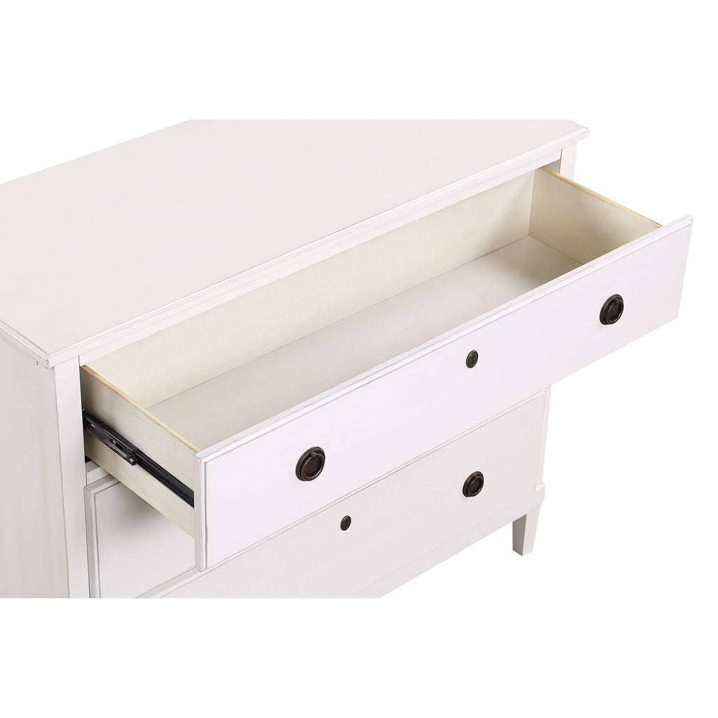 Antique White 3-Drawer Dresser M82761