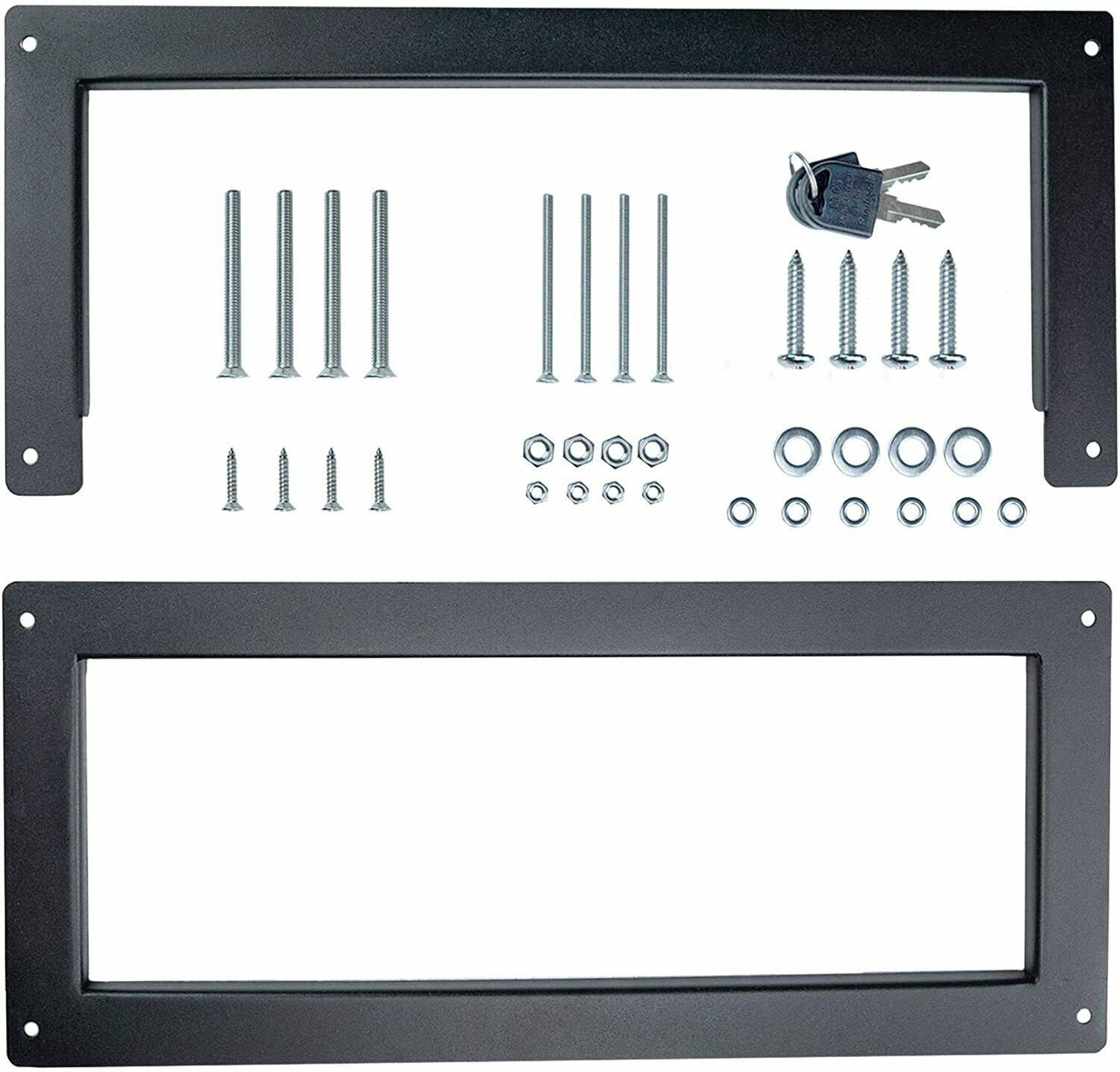 Locking Steel Cabinet Mail Slot T458846