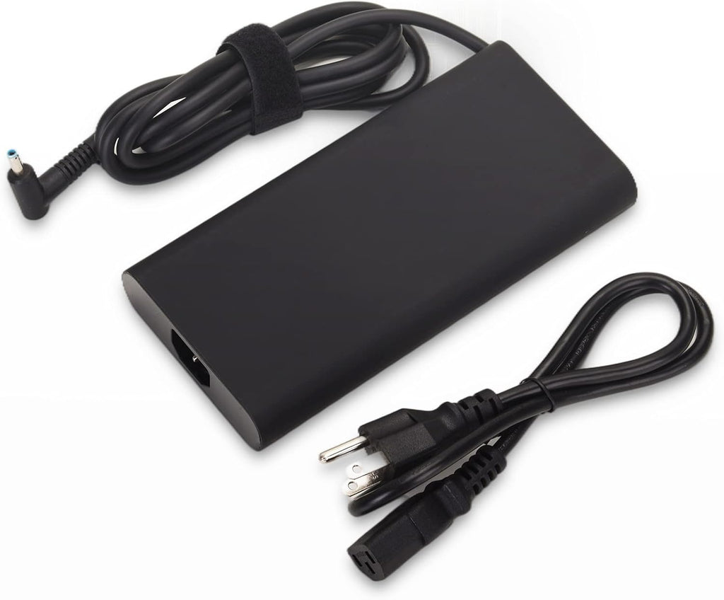 200W Laptop Charger AC Adapter Power Supply, 19.5V 10.3A, Black, Pack of 2 O577140