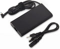200W Laptop Charger AC Adapter Power Supply, 19.5V 10.3A, Black, Pack of 2 O577140