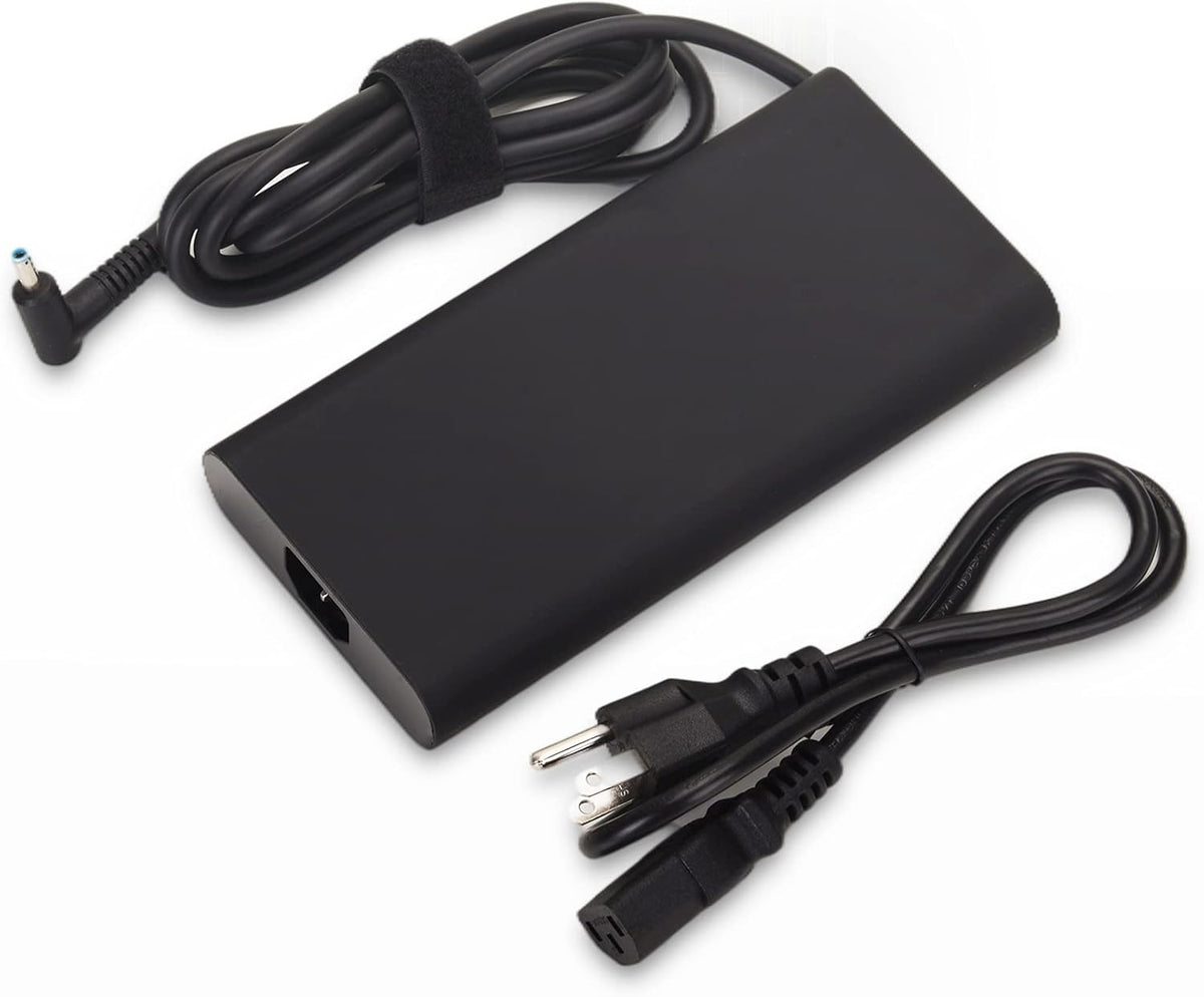 200W Laptop Charger AC Adapter Power Supply, 19.5V 10.3A, Black, Pack of 2 O577140