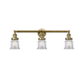 Brass 3 Light Bath Vanity Light Q704496