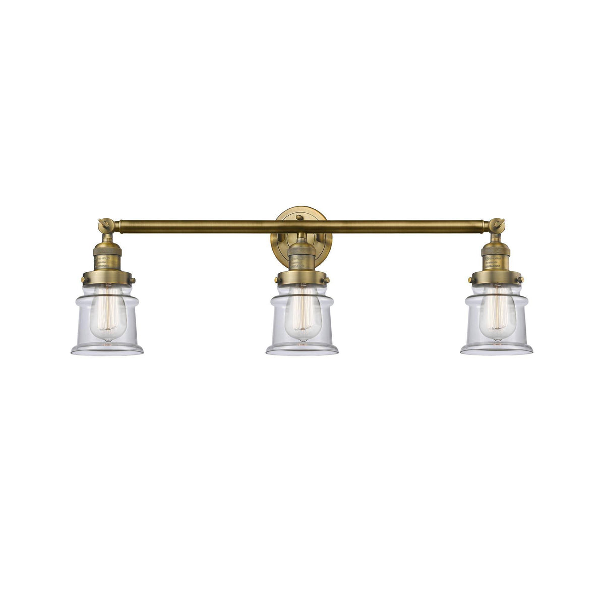 Brass 3 Light Bath Vanity Light Q704496