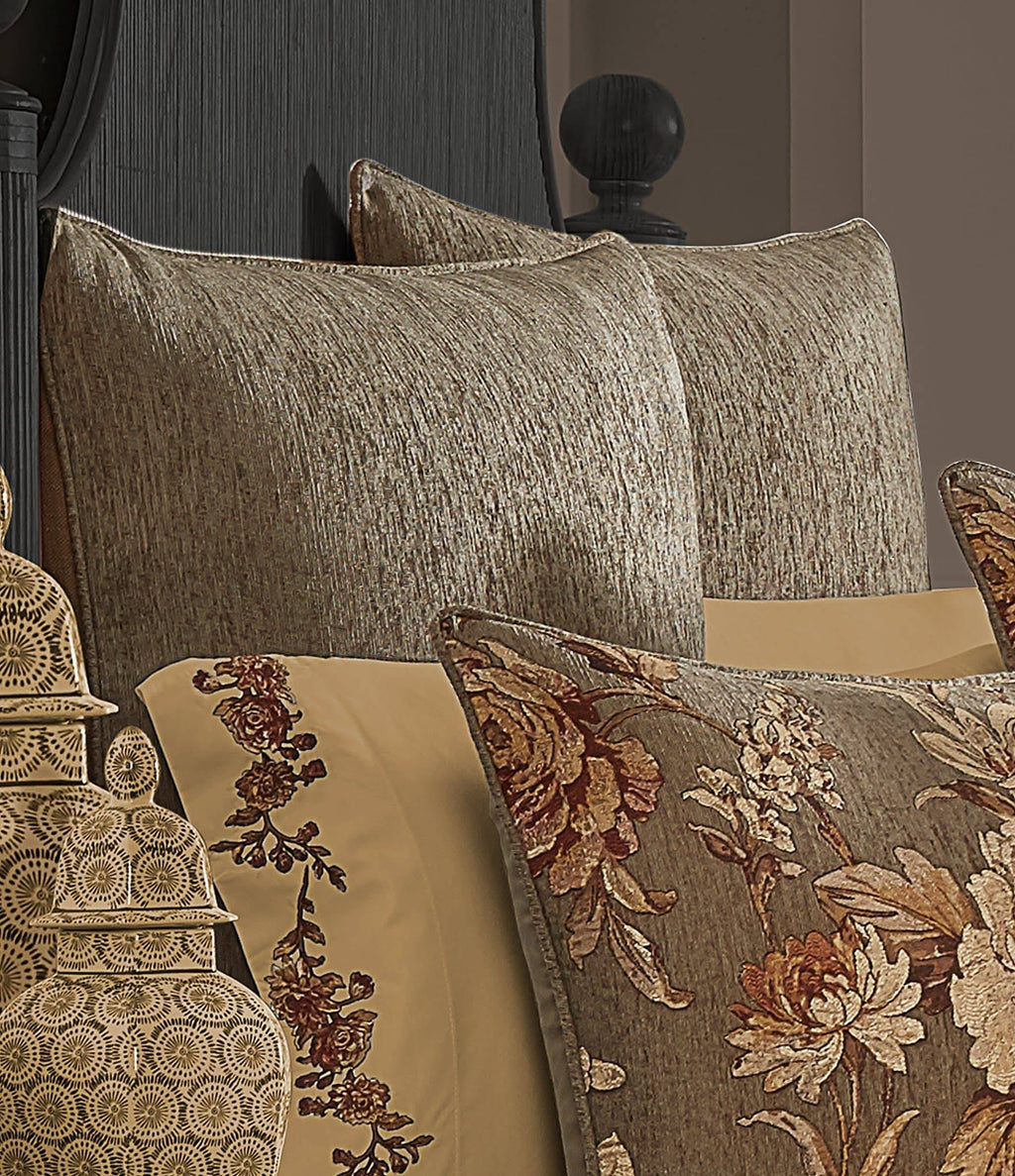 Taupe Euro Sham B8169
