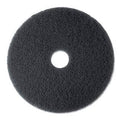 Black Floor Pad 17x22, 5/Carton B40082