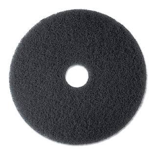 Black Floor Pad 17x22, 5/Carton B40082
