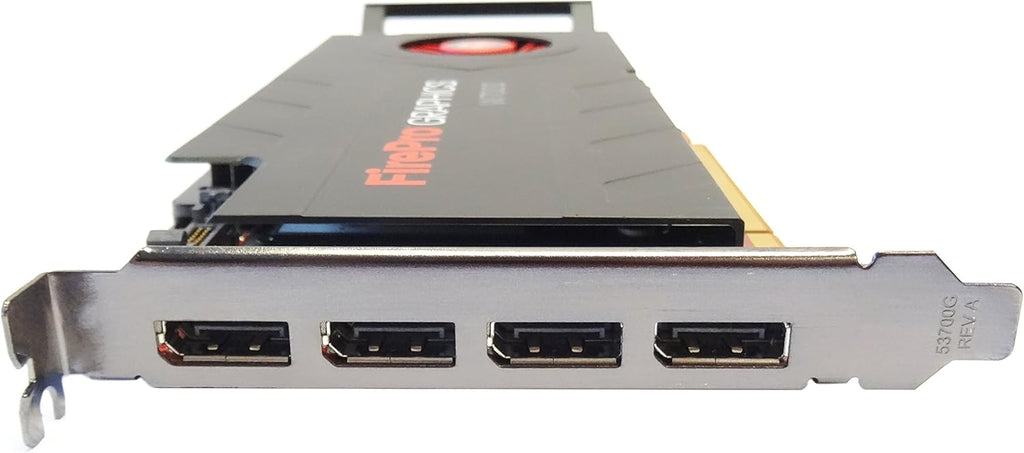 AMD FirePro W7000 4GB GDDR5 4DisplayPort PCI-Express Workstation Graphics Card A10677