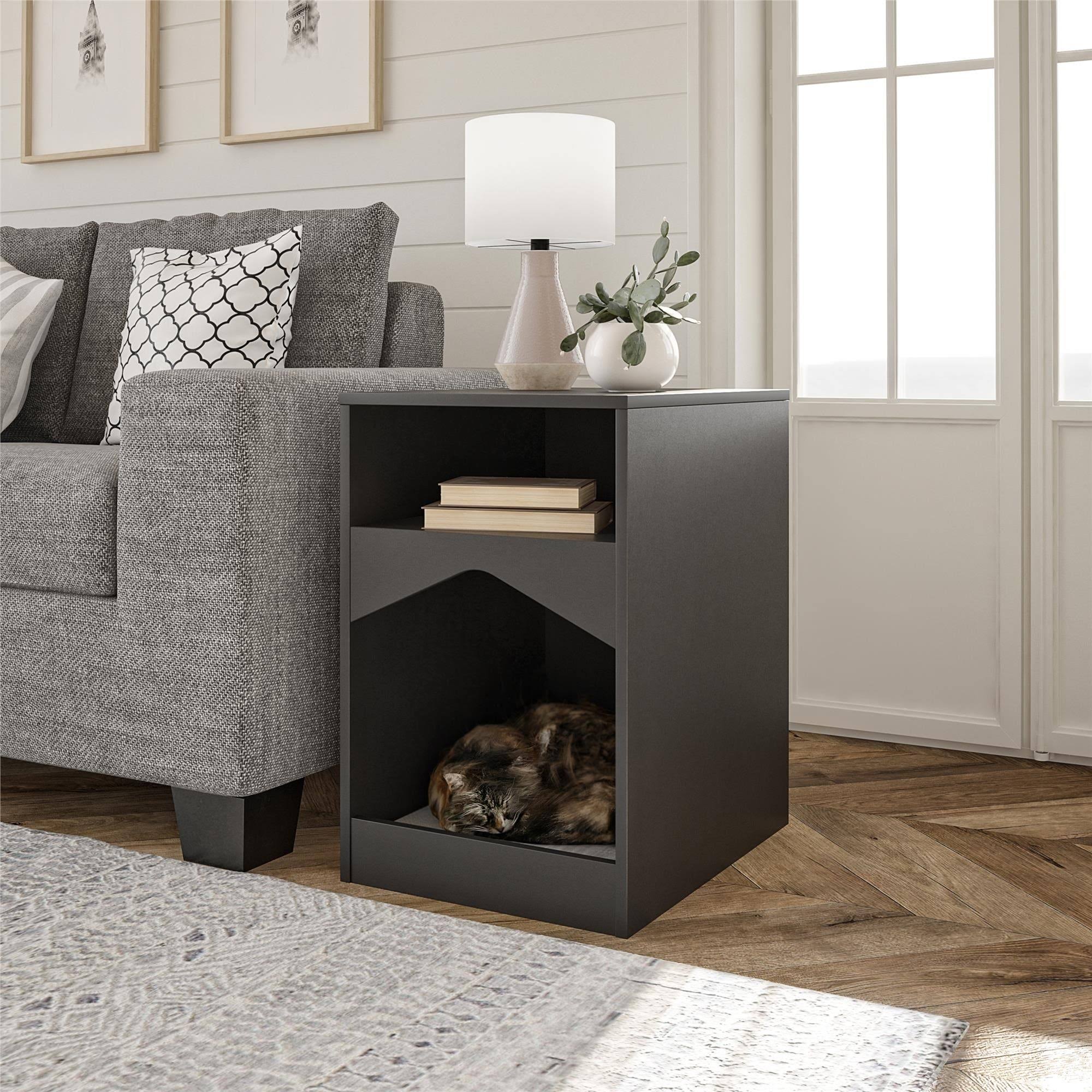 Black Cat House End Table U248