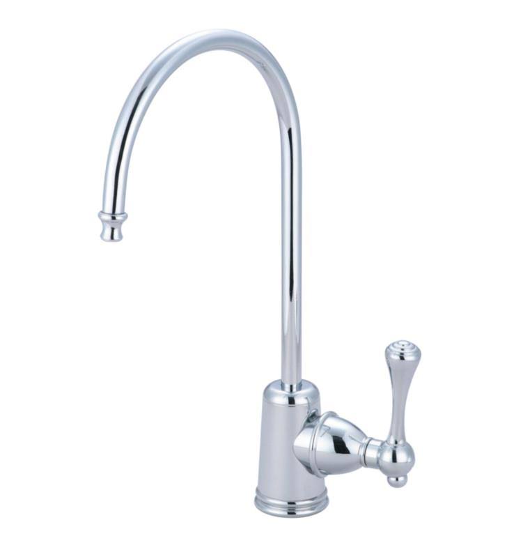 Polished Brass Water Filtration Faucet D1823