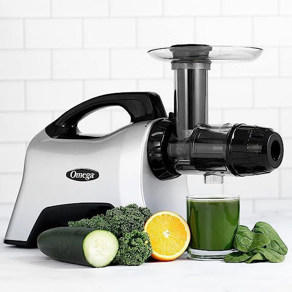Silver Omega Juicer Juice Extractor Nutrition System 200-Watt K430