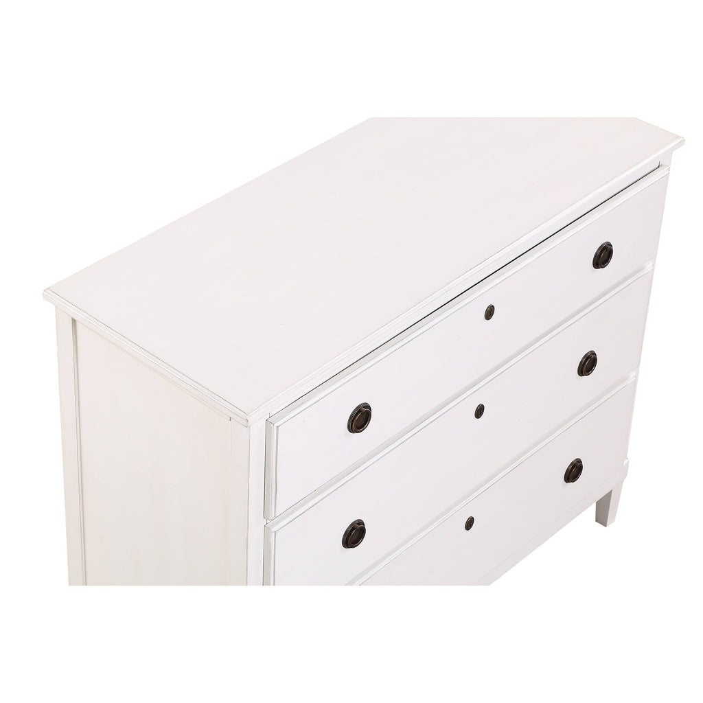 Antique White 3-Drawer Dresser M82761