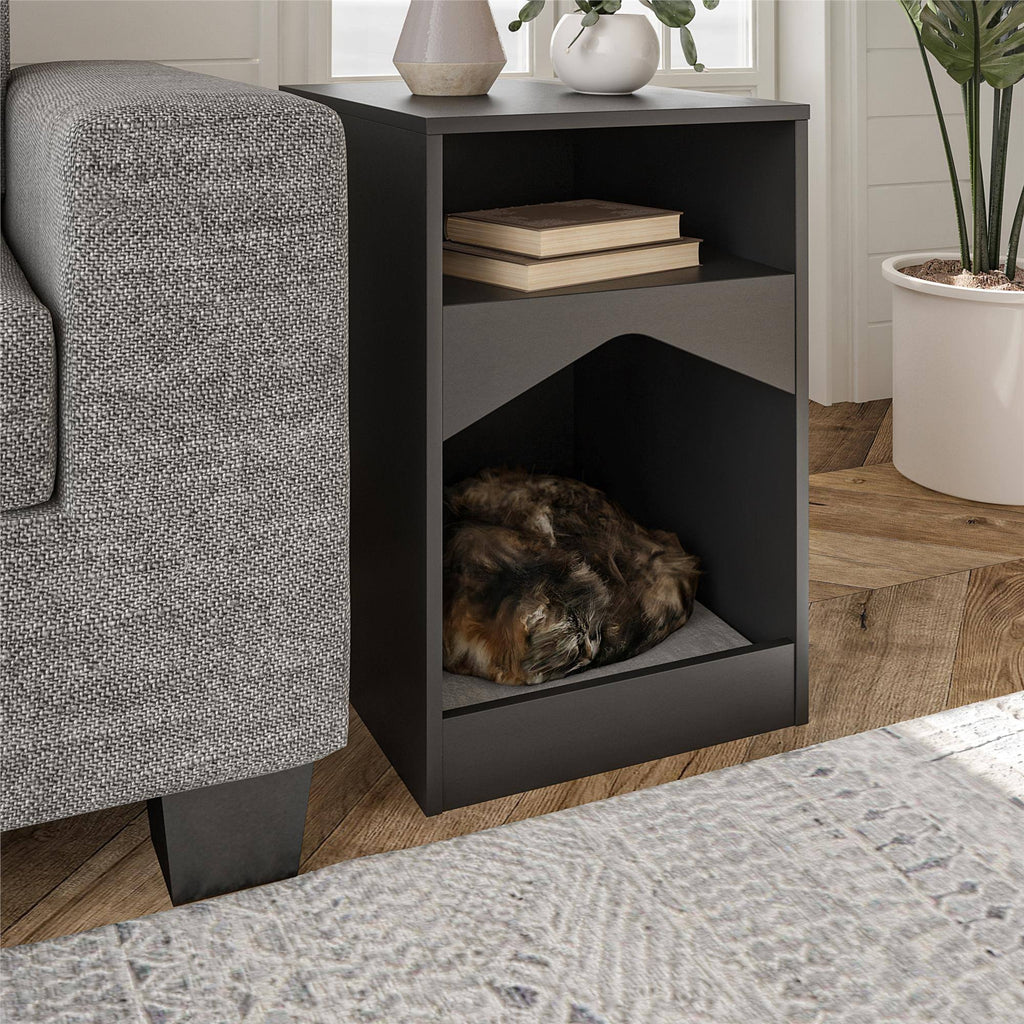 Black Cat House End Table U248