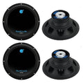 4 New Planet Audio AC12D 12x22 7200W Car Audio Subwoofers C14312