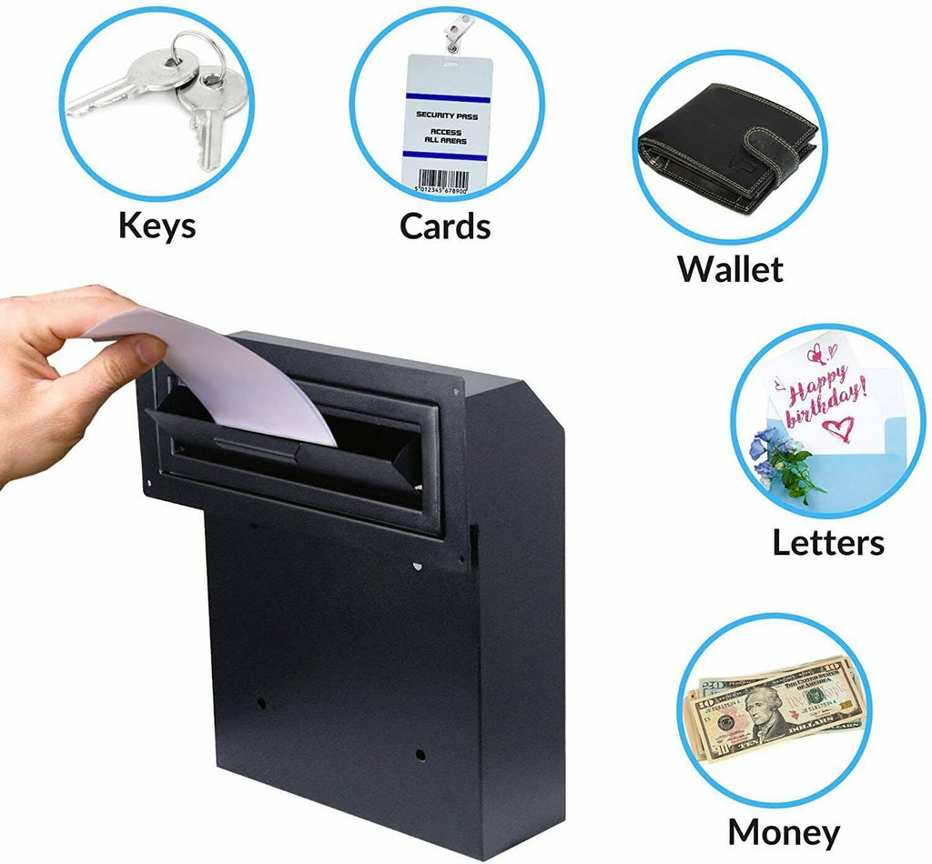 Locking Steel Cabinet Mail Slot T458846