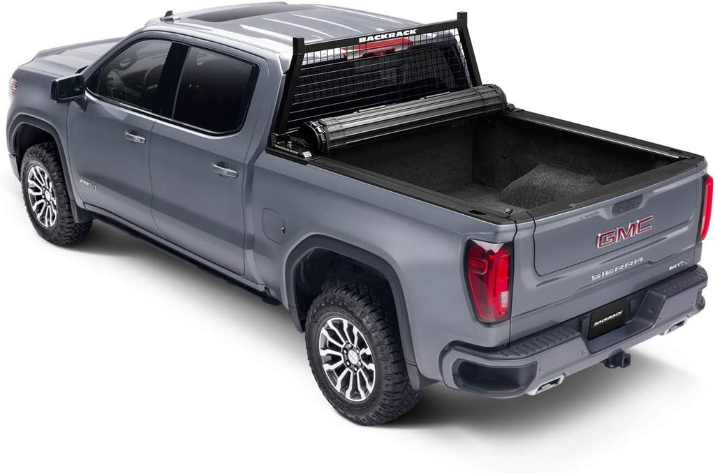 Black Truck Headache Rack Frame Only C786242