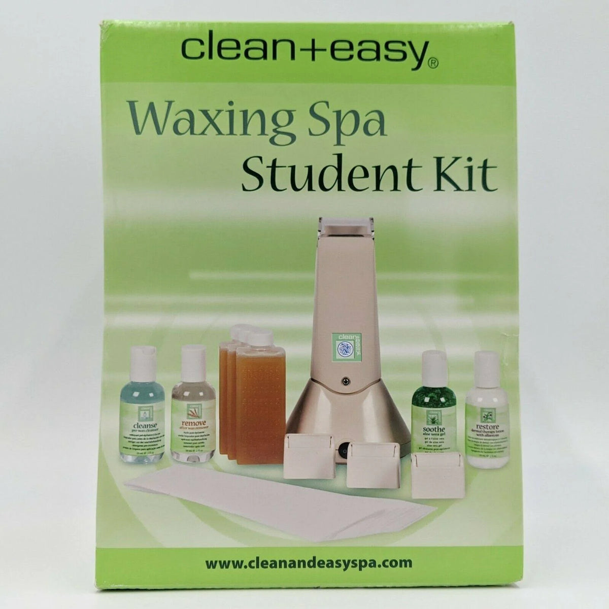 Waxing Spa Student Kit U5559