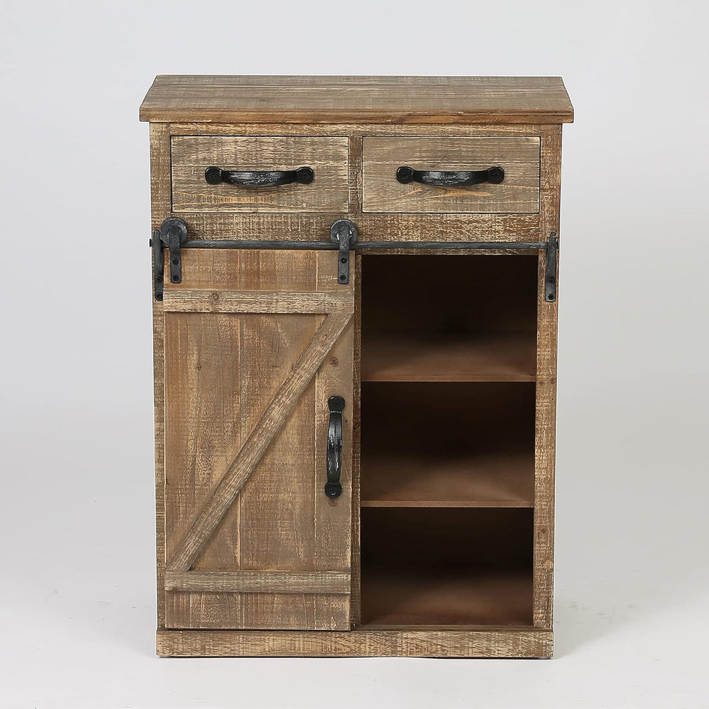 White 4 Drawer Wood Bathroom Floor Storage Cabinet Z2369
