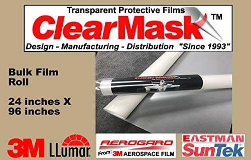 24 X 96 Paint Protection Film Roll G412