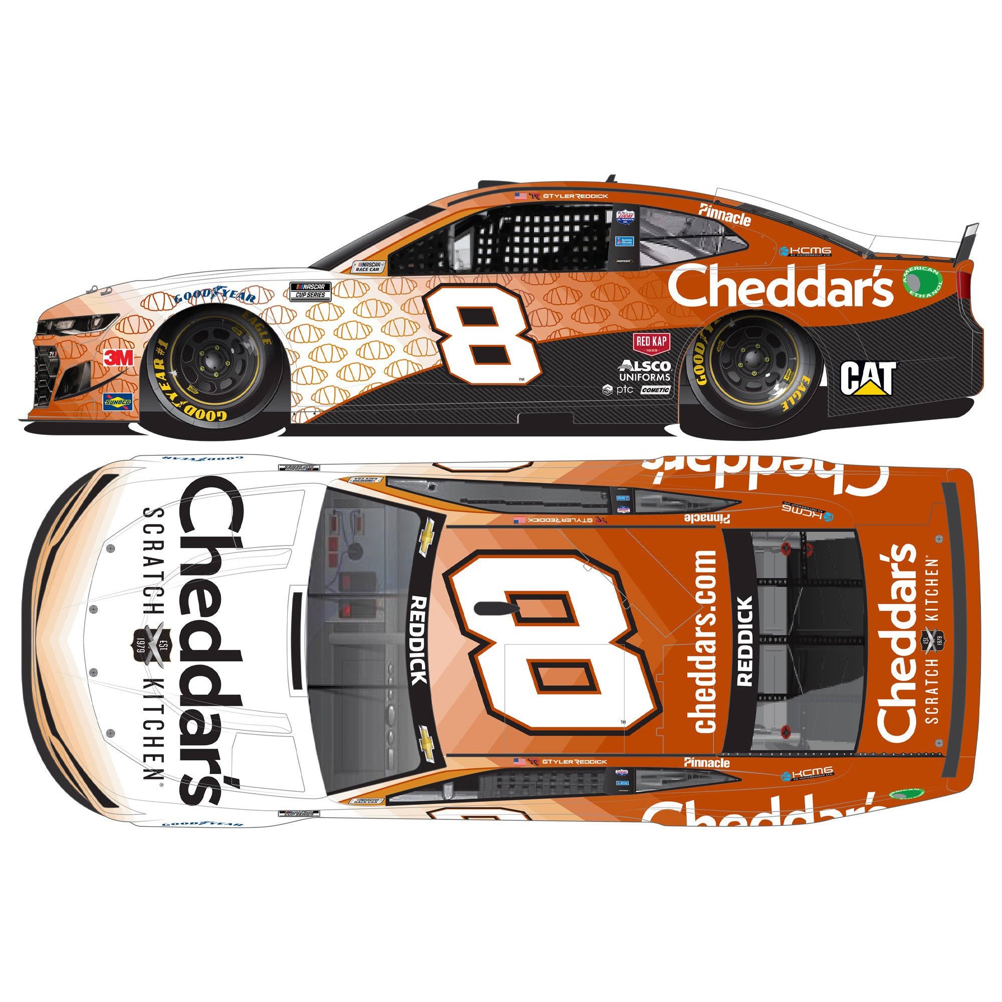 1:24 Die-Cast Chevrolet Camaro J46454