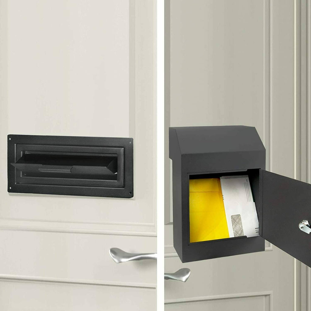 Locking Steel Cabinet Mail Slot T458846