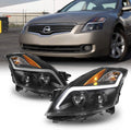 Smoke Lens LED Strip Projector Headlight Assembly O221577