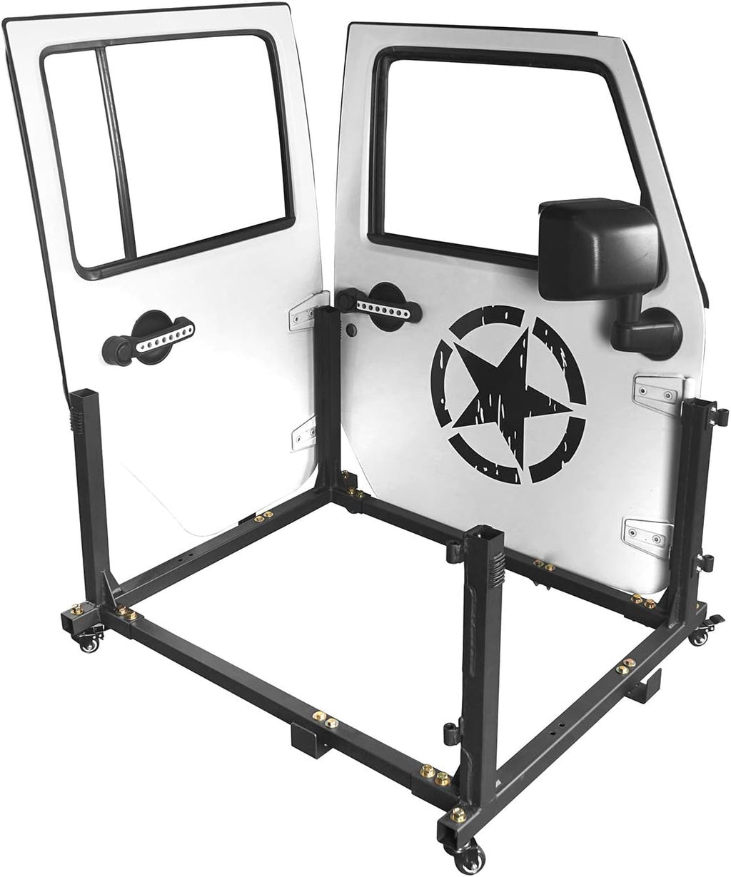 Door Hanger Storage Cart for Jeep Wrangler JK JL JT Gladiator U632
