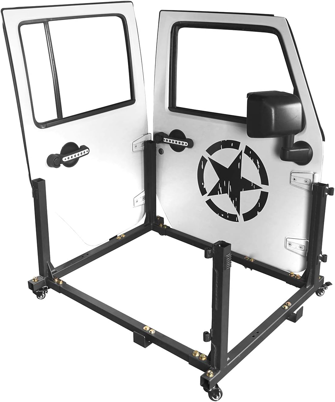 Door Hanger Storage Cart for Jeep Wrangler JK JL JT Gladiator U632