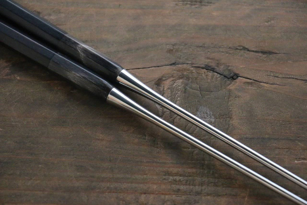 Moribashi 180mm with Ebony Buffalo Horn Handle R428