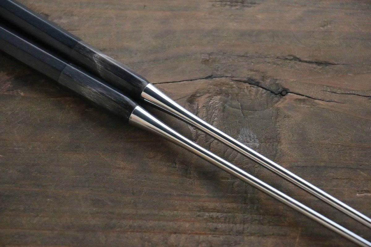 Moribashi 180mm with Ebony Buffalo Horn Handle R428