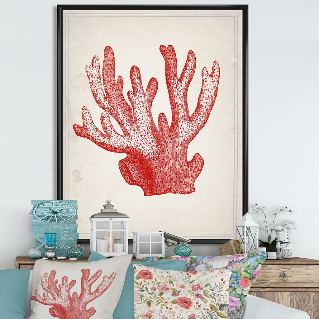 Black Framed Canvas R924771