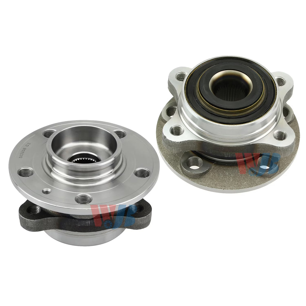 2X Front Wheel Hub Bearing Assembly with 36 Splines C199278