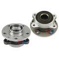 2X Front Wheel Hub Bearing Assembly with 36 Splines C199278