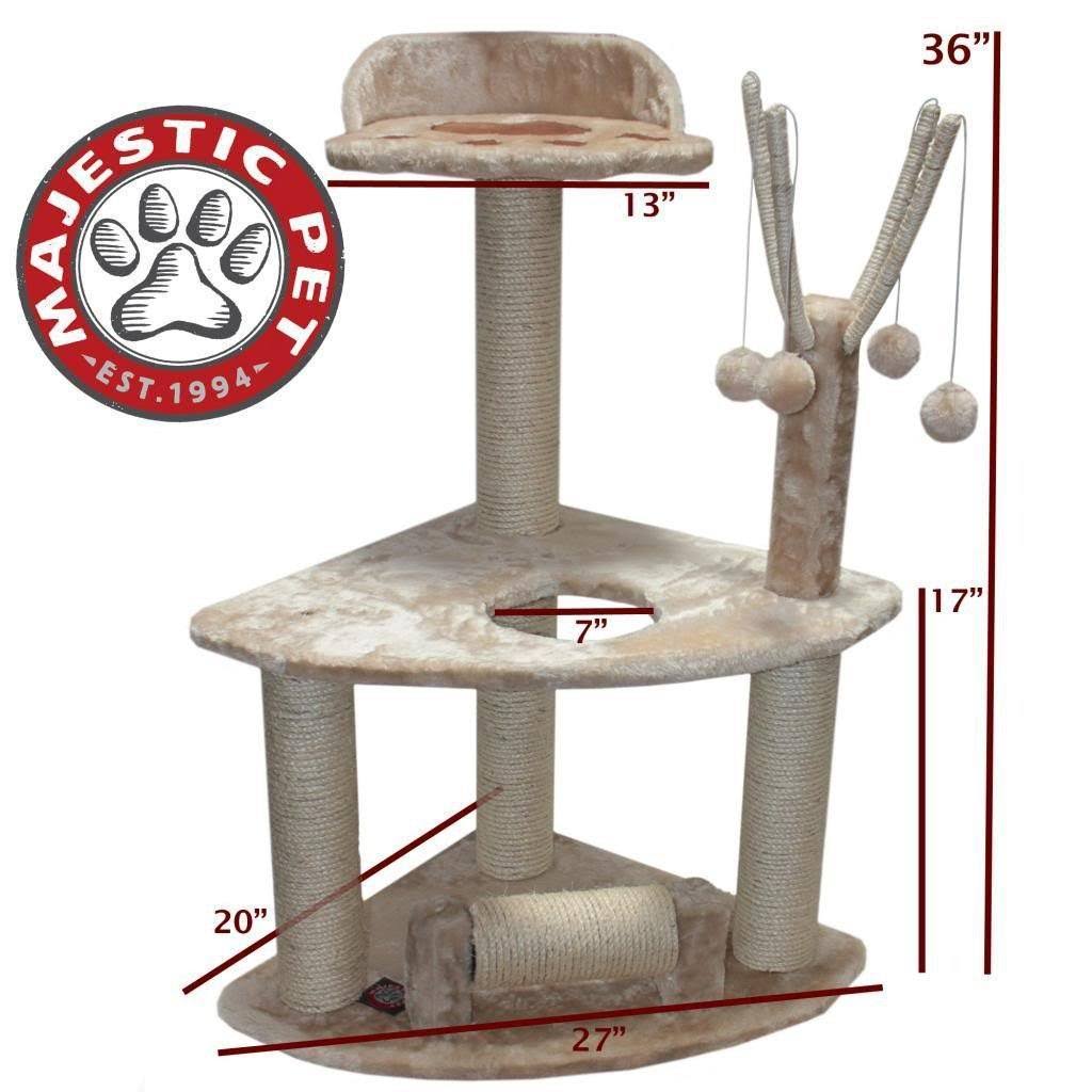 80 in. Sherpa Cat Tree I270