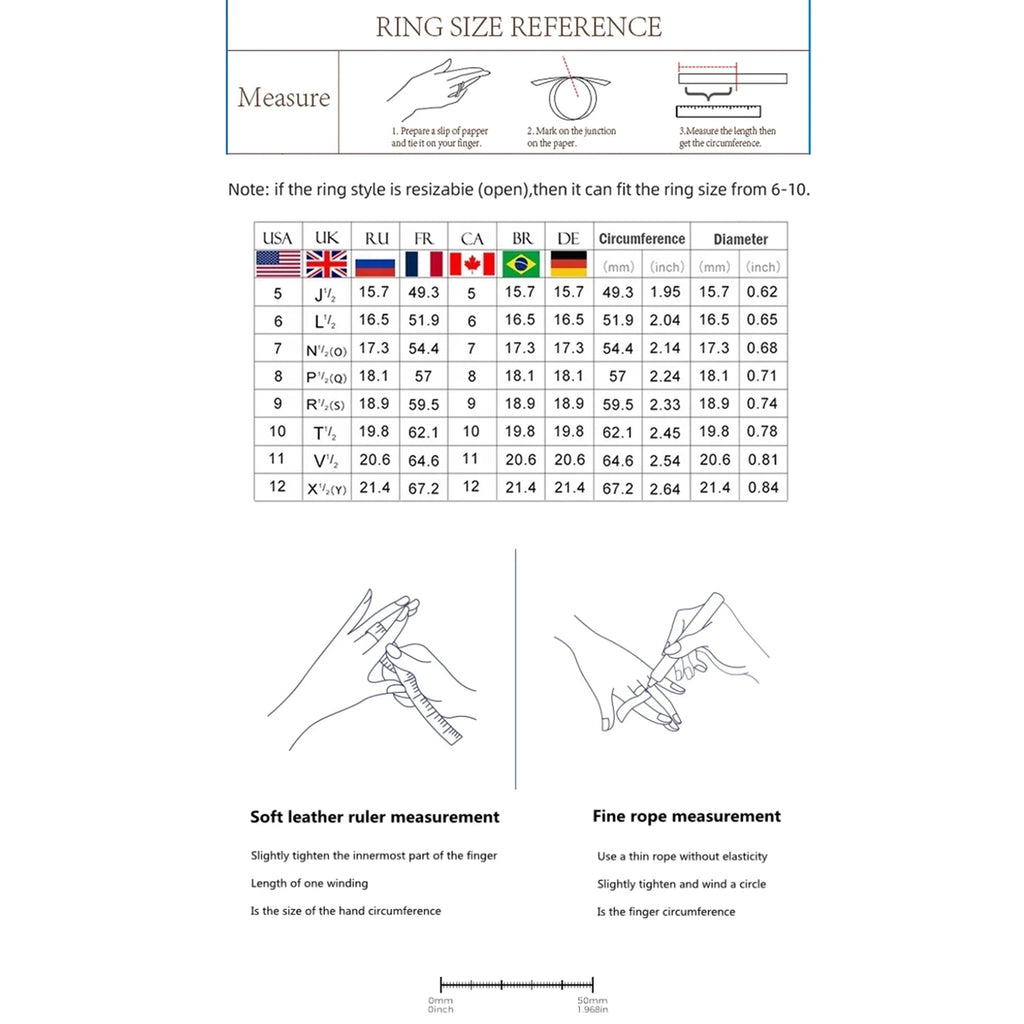 5ct Moissanite Diamond Rings 4-Prong 925 Sterling Silver Wedding Rings with Certificate Q550564