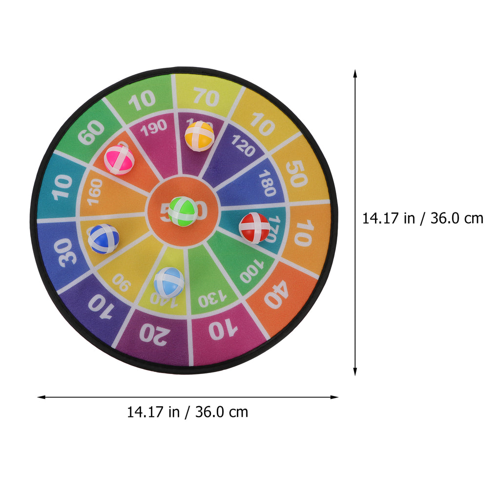 Dart Board with Balls G3763
