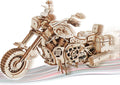 3D Wooden Motorcycle Puzzle Model Car Kits K2315