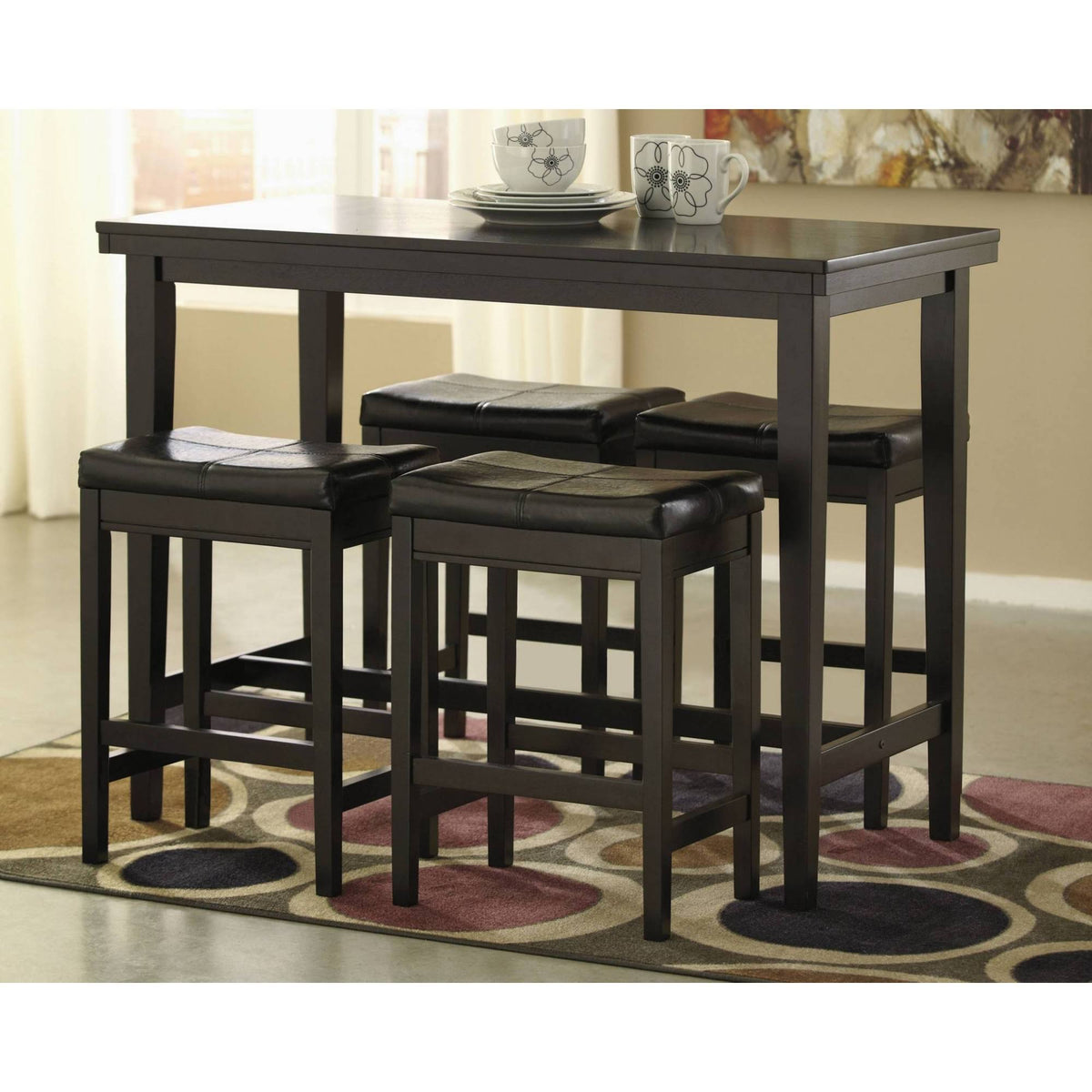 Rectangular Dining Counter Table X9342