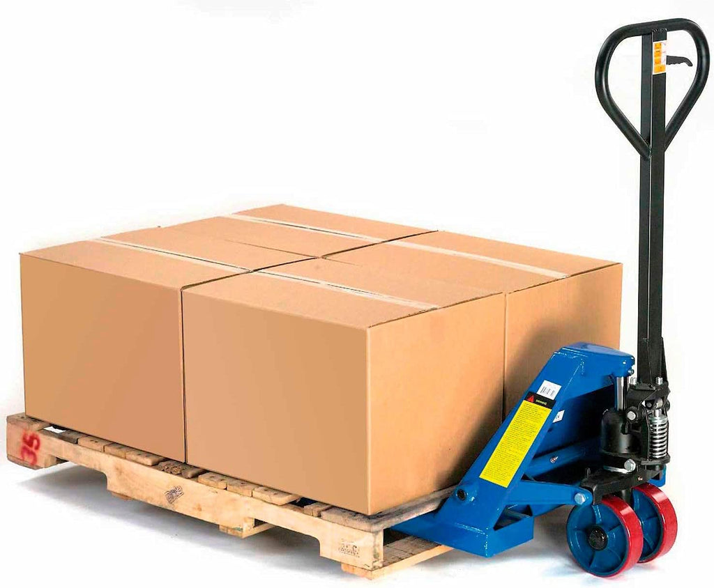 Pallet Jack Truck, 6600 Lb. Capacity, 27 x 48 R602