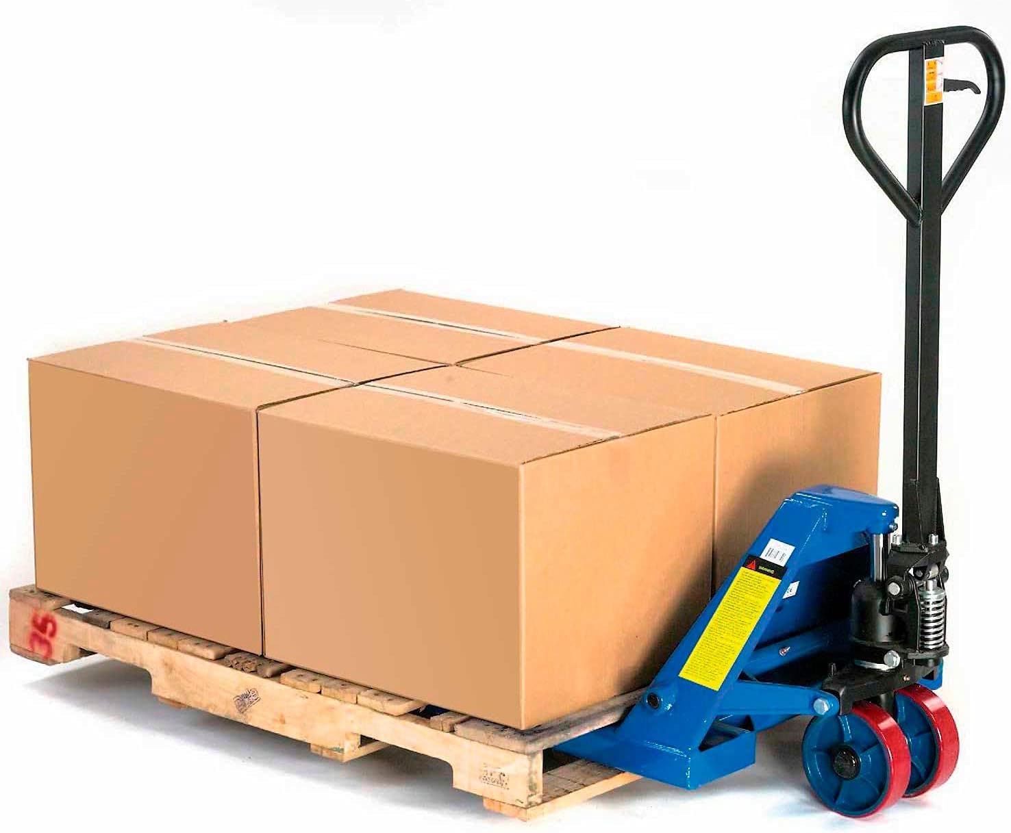 Pallet Jack Truck, 6600 Lb. Capacity, 27 x 48 R602