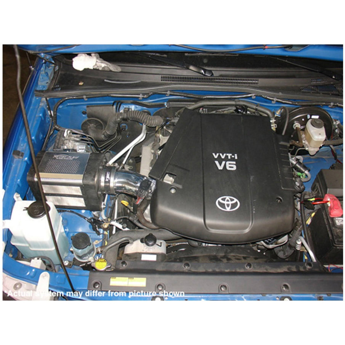 Black Wrinkle Air Intake F3657