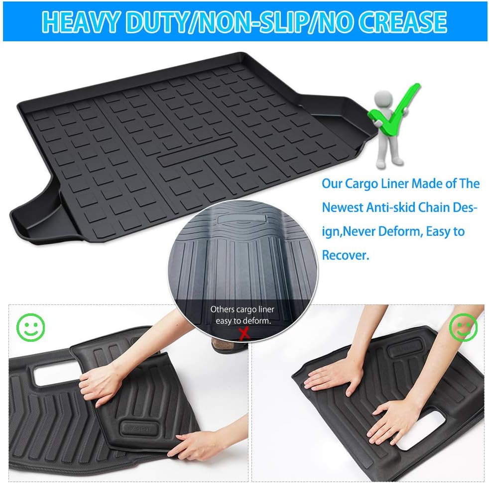 Custom Fit Trunk Mat Liner Pack of 2 L170554