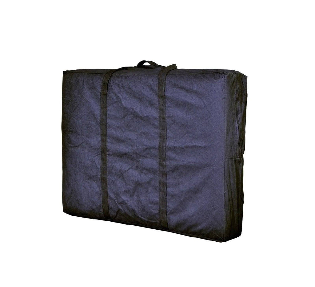 Black Portable Massage Table with Carry Case S632