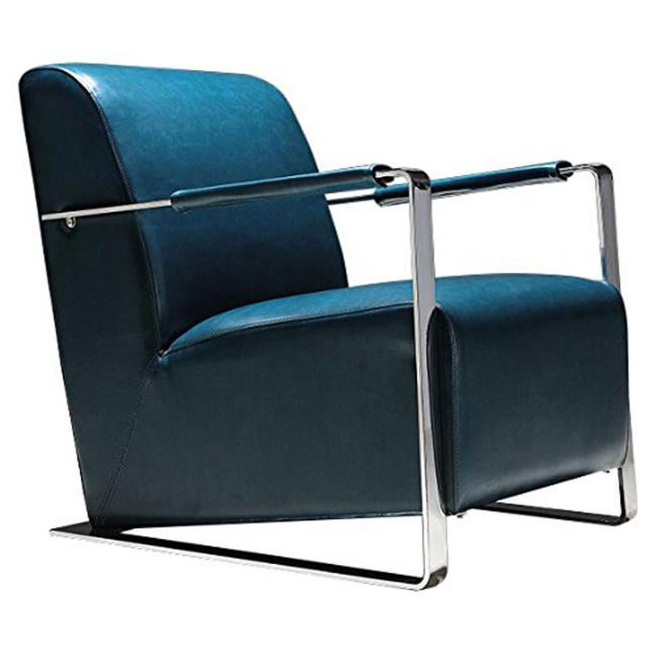 Faux Leather Armchair H213