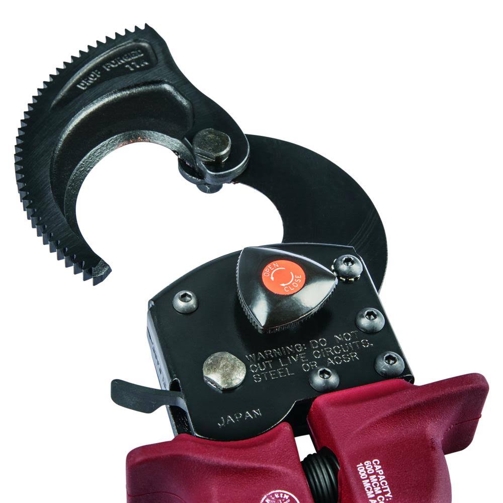 Compact Ratcheting Cable Cutter L61910