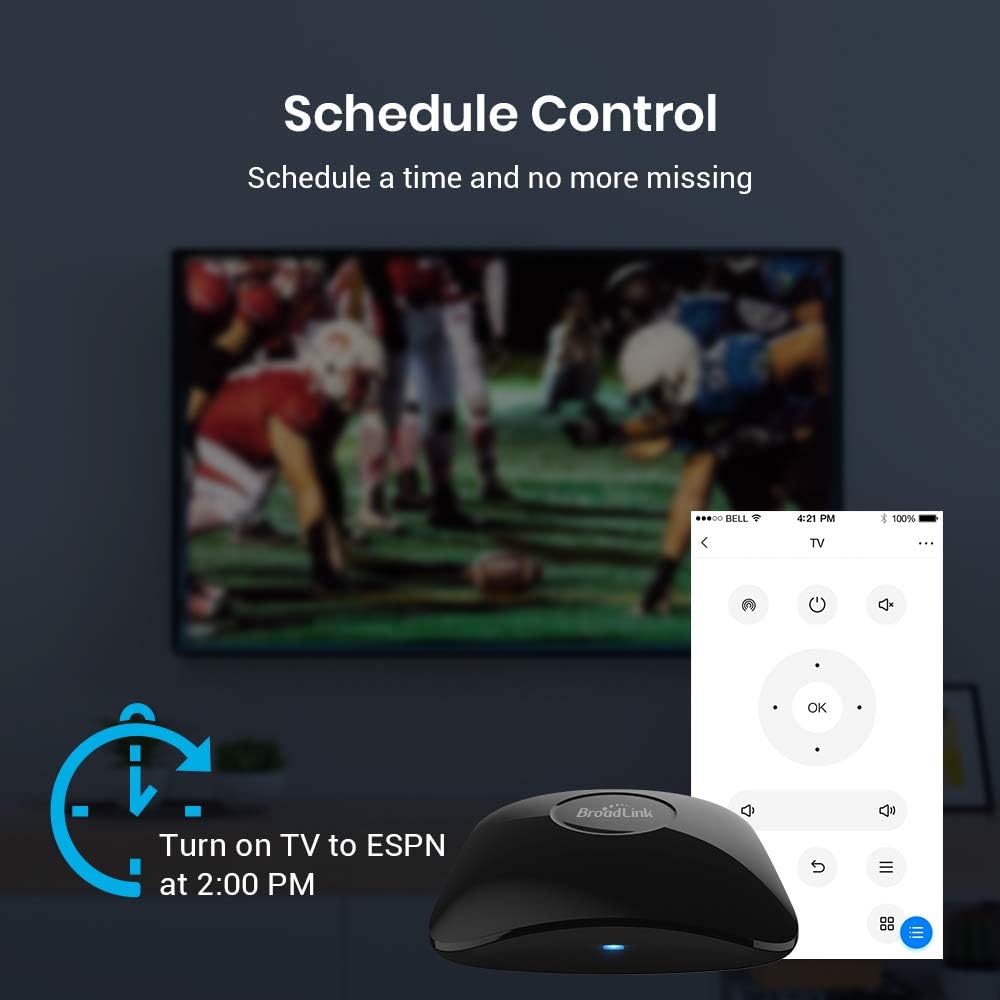 Smart IR/RF Remote Control Hub with Sensor Cable P15463