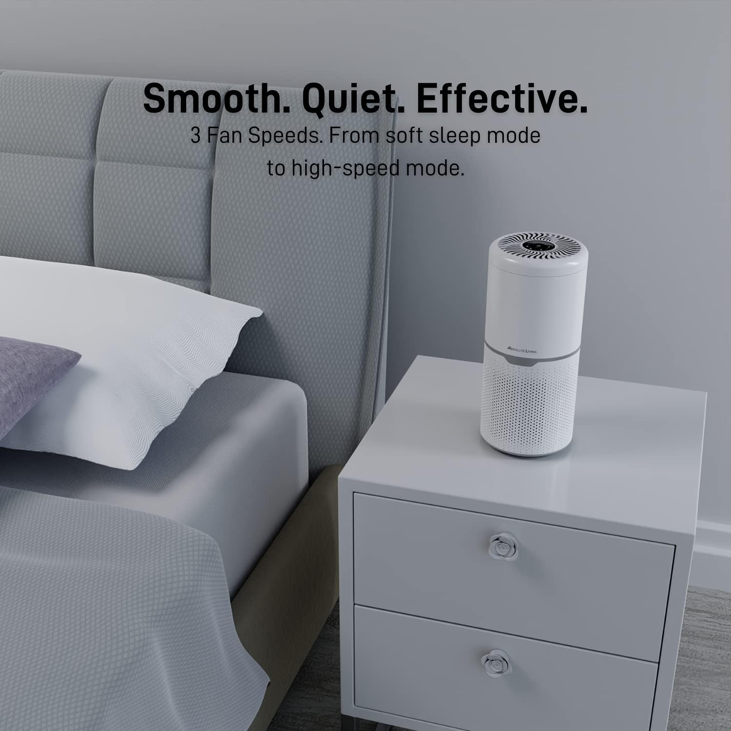 UV Air Purifier With HEPA Filter H13 and Auto Detect Y3831