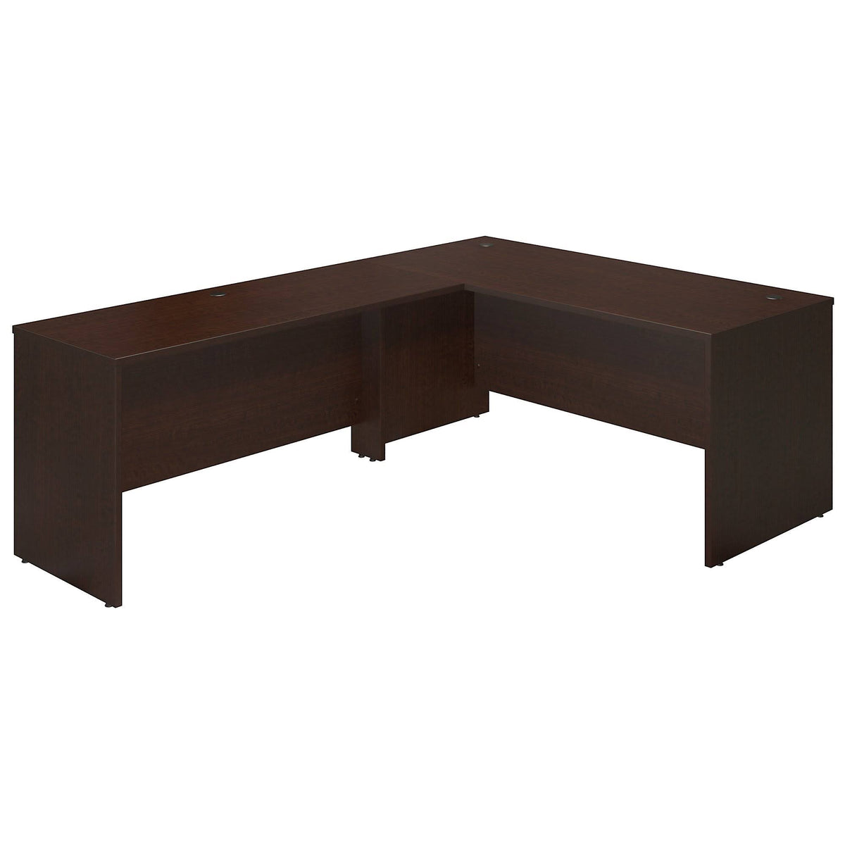 Mocha Cherry Desk Shell with Return U847513
