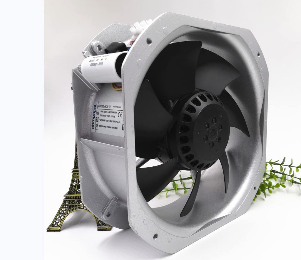 225x225x80mm 230V 64/80W Cooling Fan X178354