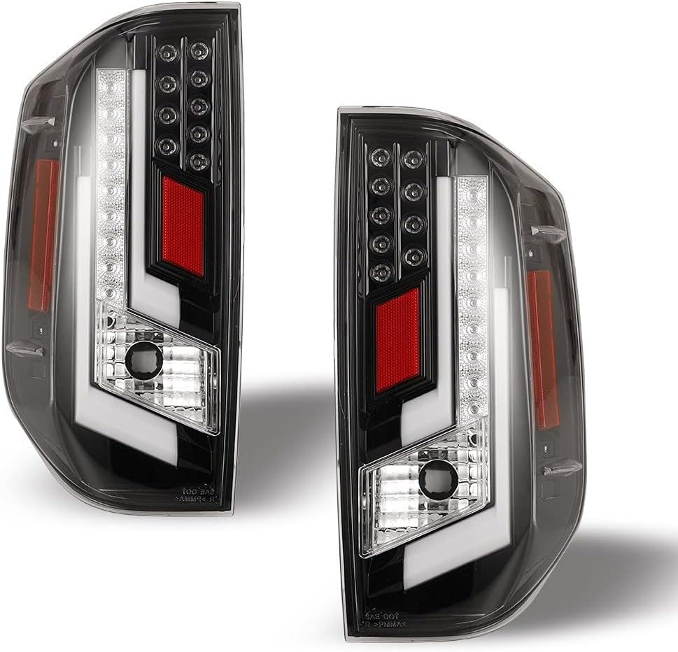 Glossy Black LED Taillight Assembly L3465