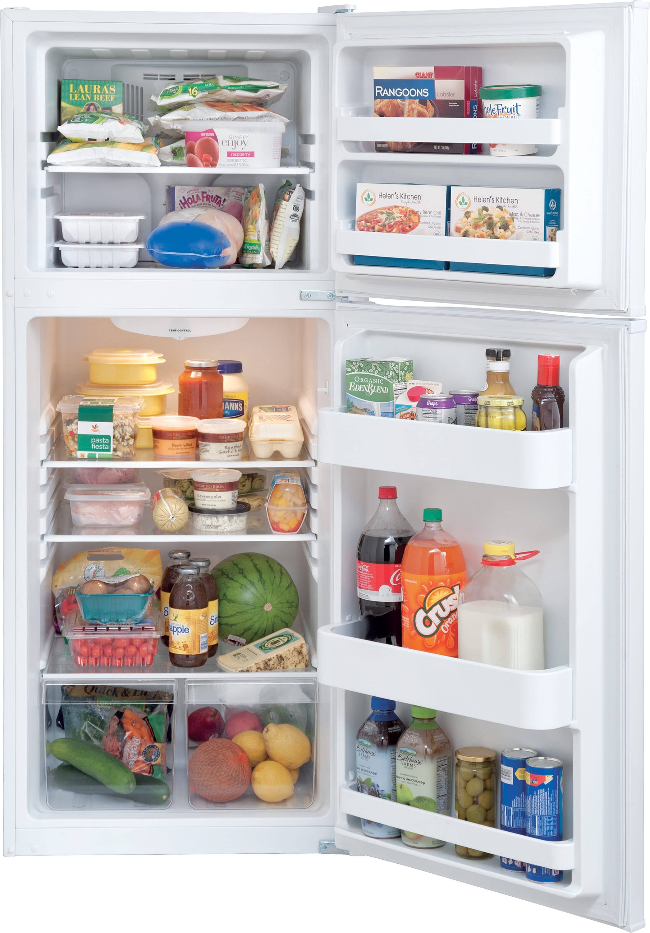 11.5 Cu. ft. Top Freezer Refrigerator White S345